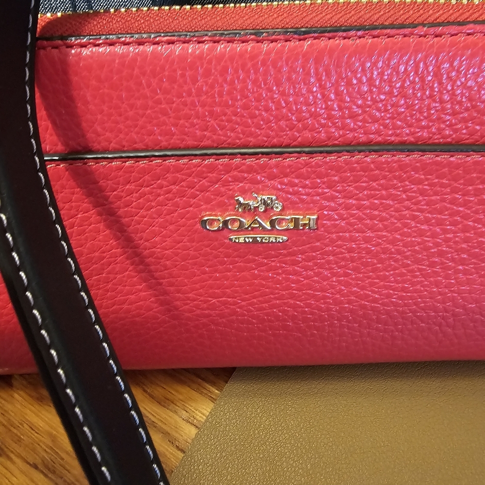 Coach Denim Purse and Wallet - Picture 4 of 15